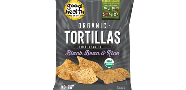 Good Health® Launches Organic Black Bean &amp; Rice Tortilla Chips