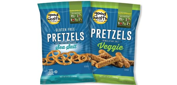Snack Company Good Health launches two new Better-for-you Pretzel variations 