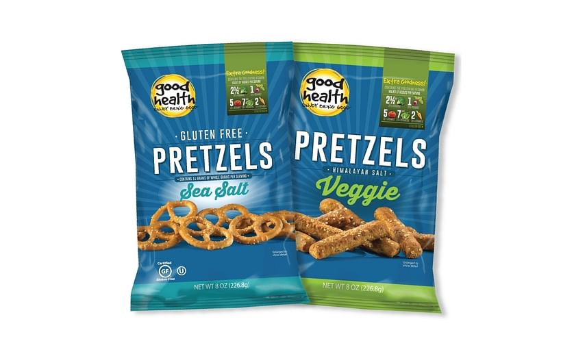 Snack company Good Health® has launched two new savory snack varieties: Veggie Pretzels and Gluten Free Pretzels
