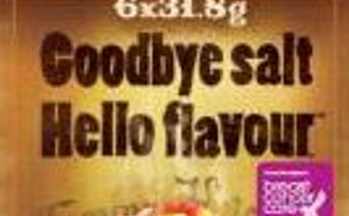 Seabrook Crisps launches 'Goodbye Salt, Hello Flavour' range with 90 per cent less salt