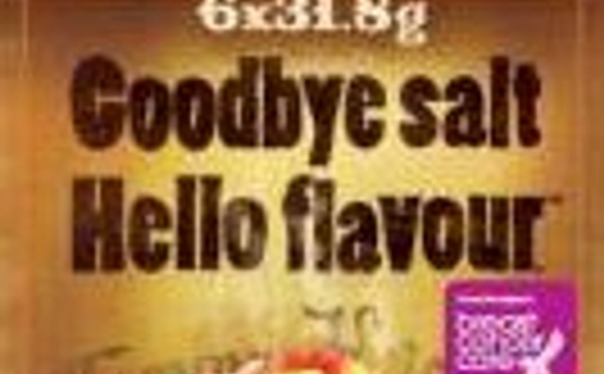 Goodbye Salt Hello Flavour Goodbye Salt Hello Flavour