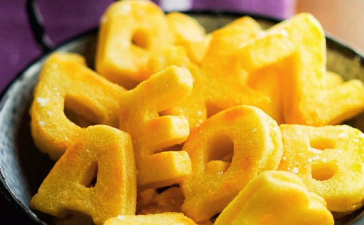 Goodrich Alphabet Potato Snacks