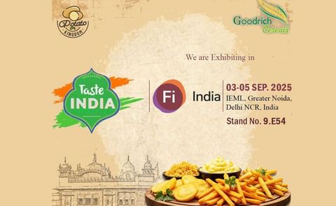 Explore Potato Innovation with Goodrich Cereals at FI India, Greater Noida Explore Potato Innovation with Goodrich Cereals at FI India, Greater Noida