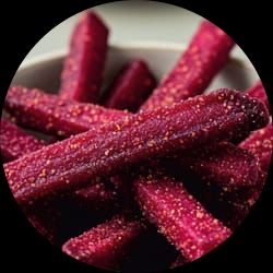 Beetroot Fries