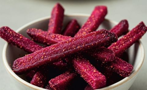 Goodrich Beetroot Fries Goodrich Beetroot Fries