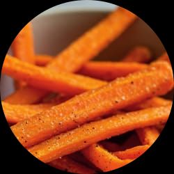 Carrot Fries