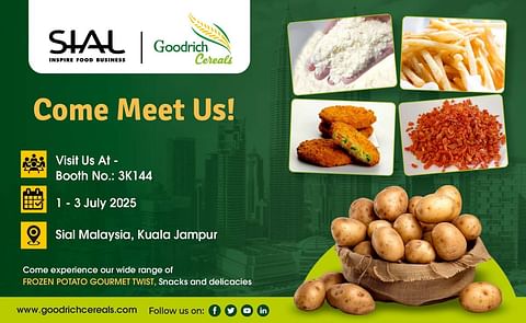 Goodrich Cereals at SIAL Malaysia 2025 Goodrich Cereals at SIAL Malaysia 2025