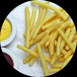 Classic Salted Frozen French Fries