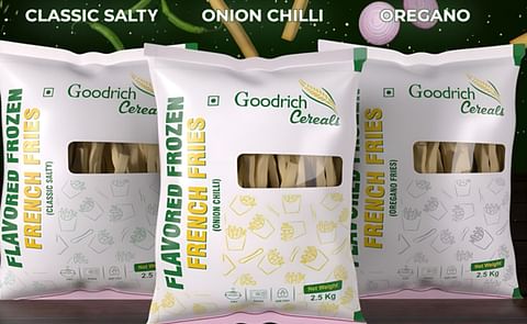 Goodrich Cereals Launches Frozen Flavored French Fries Goodrich Cereals Launches Frozen Flavored French Fries