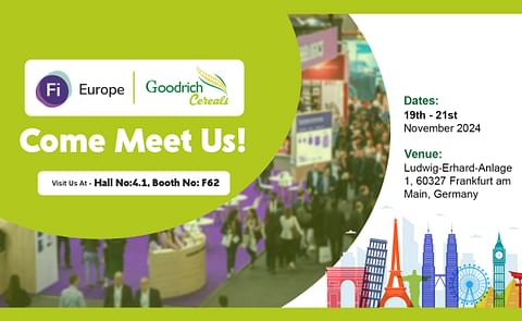 Goodrich Cereals at FI Europe: Pioneering the Future of Potato Flakes Goodrich Cereals at FI Europe: Pioneering the Future of Potato Flakes
