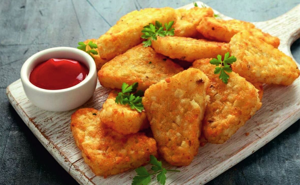 Goodrich Hash Brown Triangles