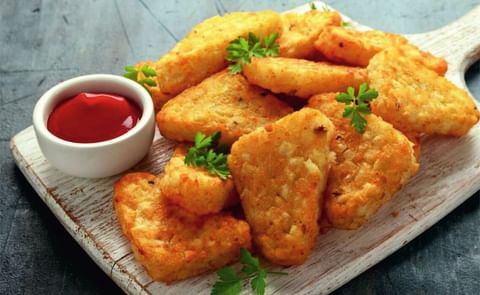 Goodrich Hash Brown Triangles Goodrich Hash Brown Triangles