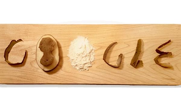 Today&#039;s Google Doodle celebrates Potato Processing Pioneer Eva Ekeblad
