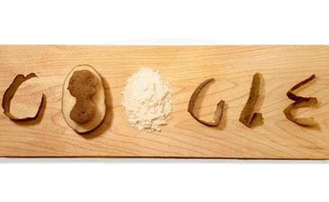 Today's Google Doodle celebrates the Swedish Potato Processing Pioneer Eva Ekeblad (1724-86) on the 293rd anniversary of her birth. Today's Google Doodle celebrates the Swedish Potato Processing Pioneer Eva Ekeblad (1724-86) on the 293rd anniversary of her birth.