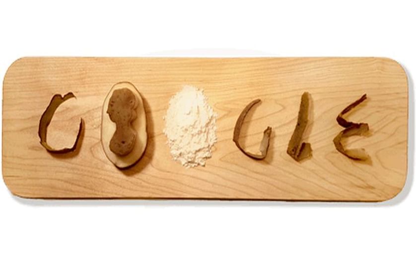 Today's Google Doodle celebrates the Swedish Potato Processing Pioneer Eva Ekeblad (1724-86) on the 293rd anniversary of her birth.