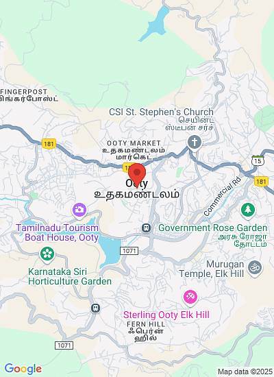 ICAR-CPRI Ooty