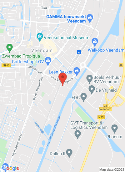 SiccaDania The Netherlands Veendam Branch