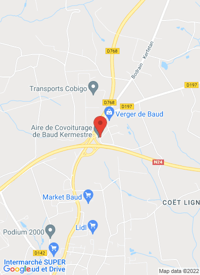 Marel Baud, France