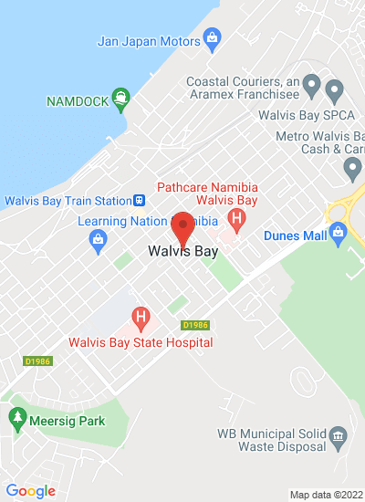 Marel Walvis Bay, Namibia