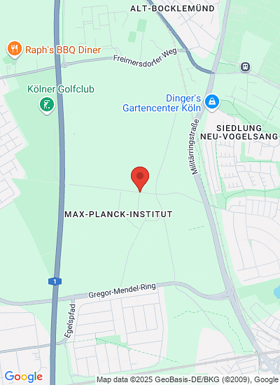 The Max Planck Institute for Plant Breeding Research (MPIPZ)