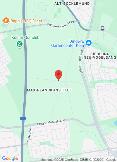 The Max Planck Institute for Plant Breeding Research (MPIPZ)