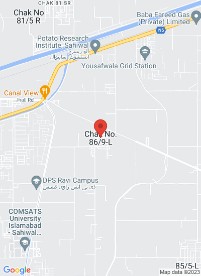 Potato Research Institute, Sahiwal