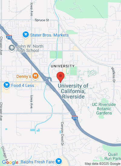 University of California, Riverside (UCR)