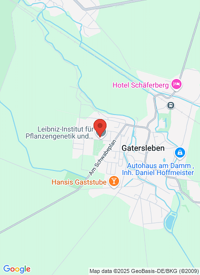 The Leibniz Institute of Plant Genetics and Crop Plant Research (IPK Gatersleben)