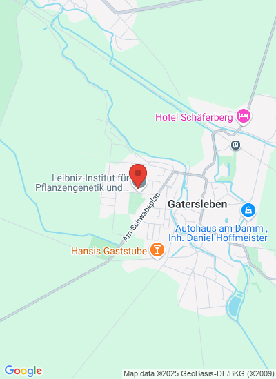 The Leibniz Institute of Plant Genetics and Crop Plant Research (IPK Gatersleben)