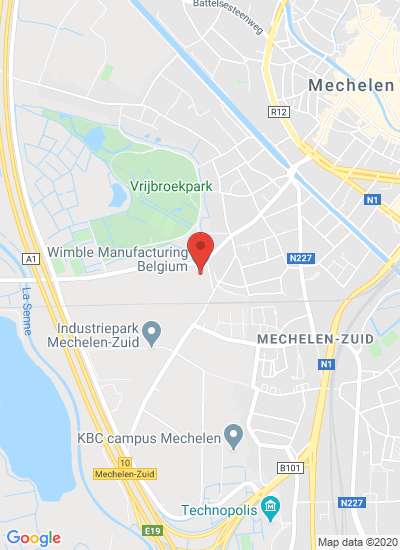 Wimble Manufacturing Belgium BVBA (Pringles - Mechelen)
