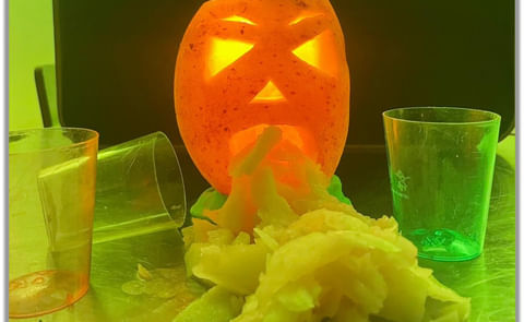Gourd news for fright night fries freaks! Gourd news for fright night fries freaks!