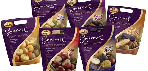 Fresh Solutions Network Side Delights Gourmet Petite Potato Product Line Awarded