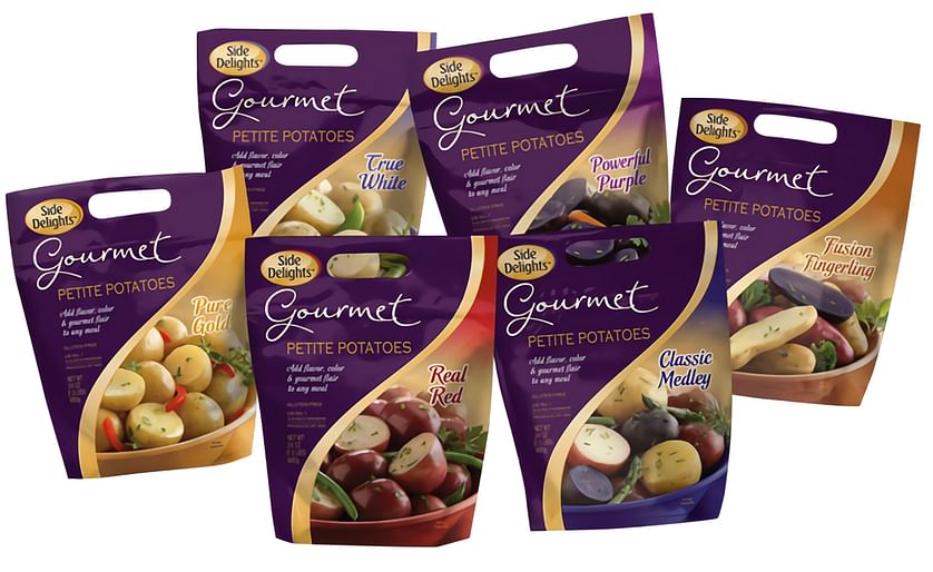 Fresh Solutions Network Side Delights Gourmet Petite Potato Product Line Awarded