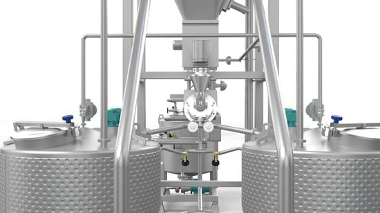 Gpi Batter Preparation System Gpi Batter Preparation System