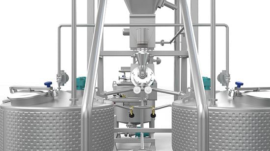 Gpi Batter Preparation System Gpi Batter Preparation System