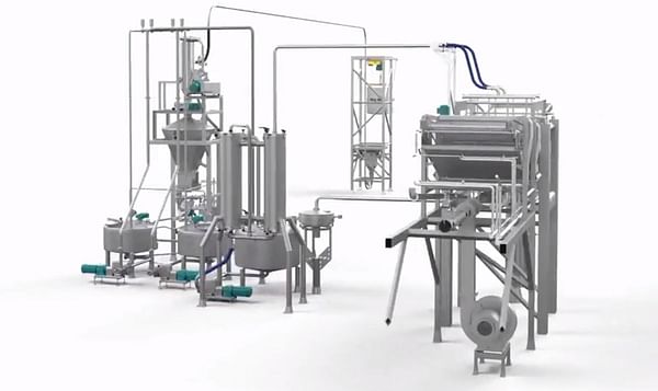 GPI Process Equipment explains at Interpom how to batter french fries