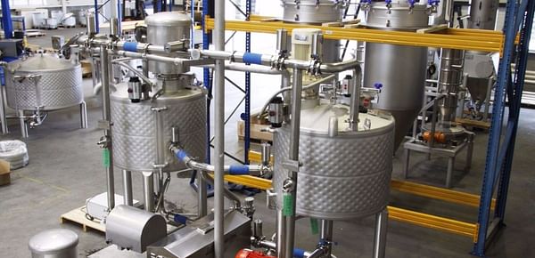 Dutch tank construction company GPI develops a batter mixing system in cooperation with Kiremko