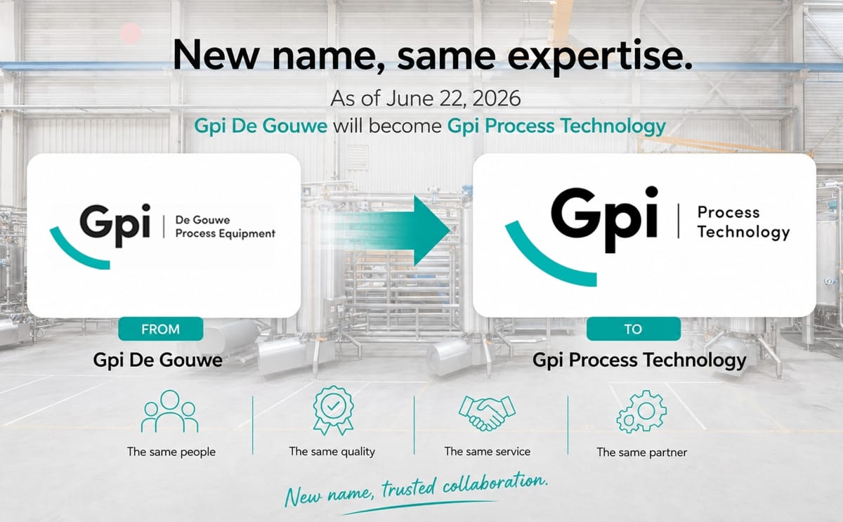 Gpi De Gouwe to continue as Gpi Process Technology