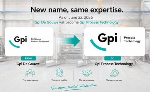 Gpi De Gouwe to continue as Gpi Process Technology Gpi De Gouwe to continue as Gpi Process Technology