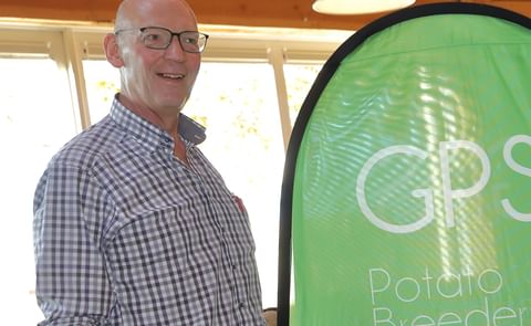 David Murdie, Potato Manager at GPS Potato Breeders, Angus: ‘As Scottish growers, we focus mainly on the home market.’ David Murdie, Potato Manager at GPS Potato Breeders, Angus: ‘As Scottish growers, we focus mainly on the home market.’