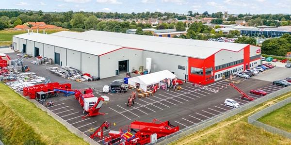 Tong Engineering, manufacturer of handling equipment for potatoes - officially opened the brand-new doors of a purpose-built manufacturing facility on the edge of the company’s hometown of Spilsby in the United Kingdom.