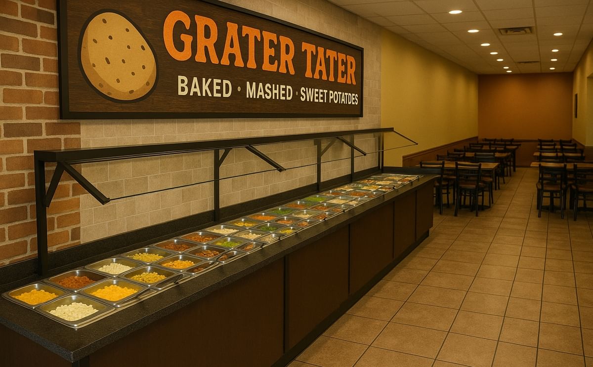 Grater Tater: Restaurant in Burlington offers diners hundreds of potato possibilities