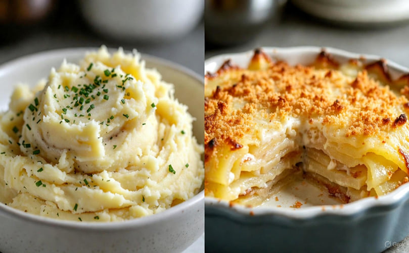 Gratins & Mash: Classic Flavors, Modern Convenience Gratins & Mash: Classic Flavors, Modern Convenience