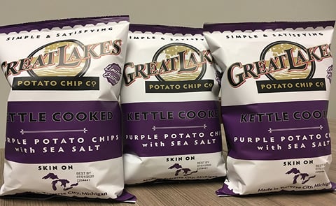 If you are living in Michigan or nearby, Purple potato chips could be on shelves at a grocery store near you this holiday season, thanks to a collaboration between Michigan State University researchers and Traverse City-based Great Lakes Potato Chip Co. If you are living in Michigan or nearby, Purple potato chips could be on shelves at a grocery store near you this holiday season, thanks to a collaboration between Michigan State University researchers and Traverse City-based Great Lakes Potato Chip Co.