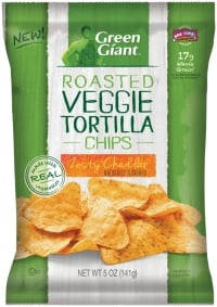 Green Giant Roasted Veggie Tortilla chips Green Giant Roasted Veggie Tortilla chips