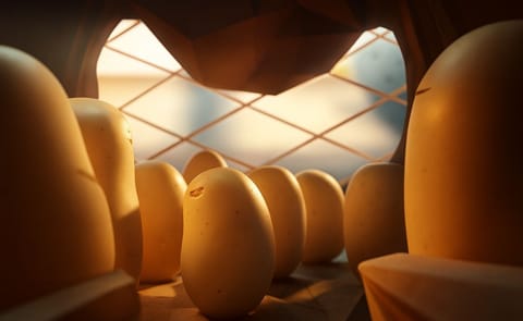 GreenVale’s ‘Pretty Perfect Potatoes’ make their TV Debut GreenVale’s ‘Pretty Perfect Potatoes’ make their TV Debut