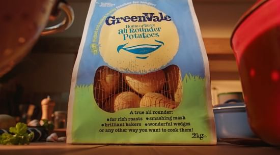 GreenVale’s ‘Pretty Perfect Potatoes’ make their TV Debut

