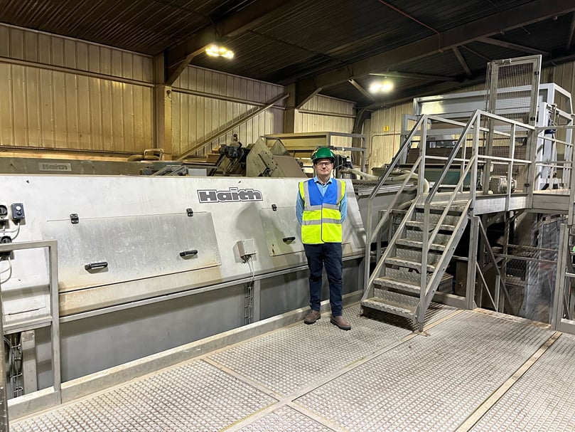 Greenvale engineering manager Adrian Dickson Greenvale engineering manager Adrian Dickson