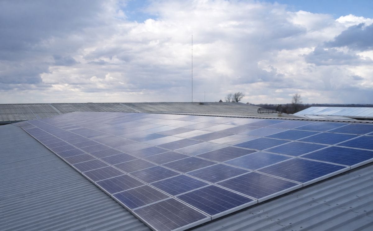 Greenvale gets green light after installation of solar PV panels