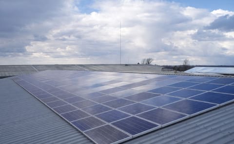 Greenvale gets green light after installation of solar PV panels Greenvale gets green light after installation of solar PV panels